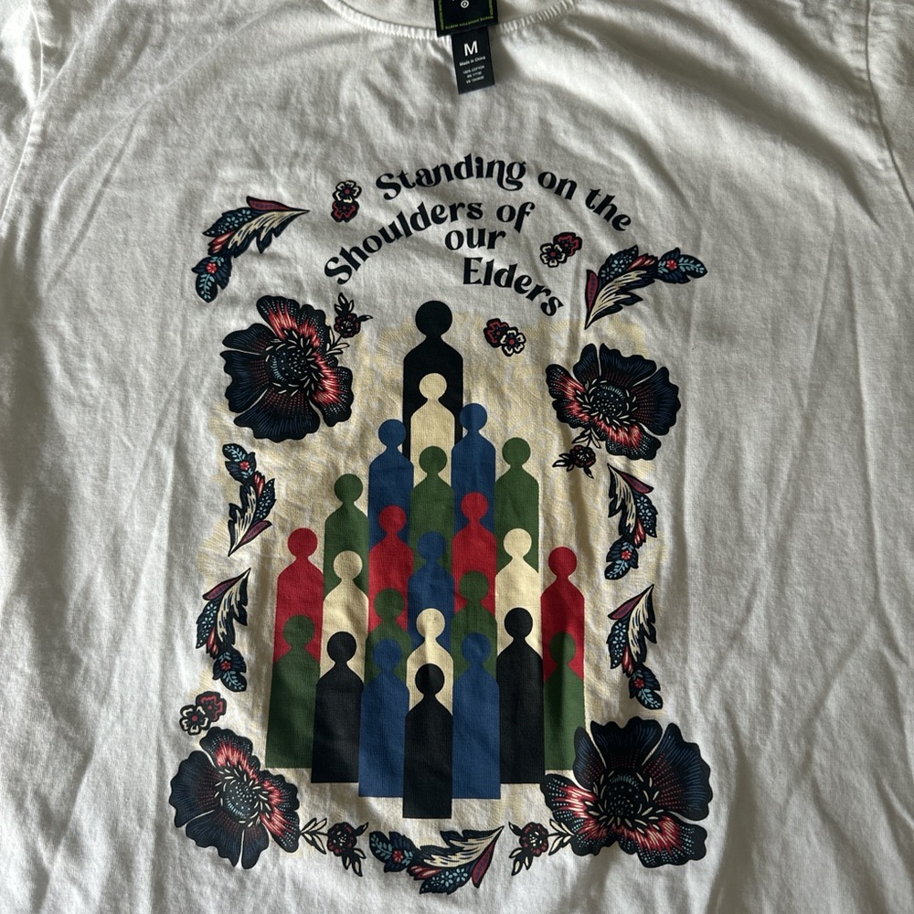 Black History Month Graphic Tee designed by H. White
